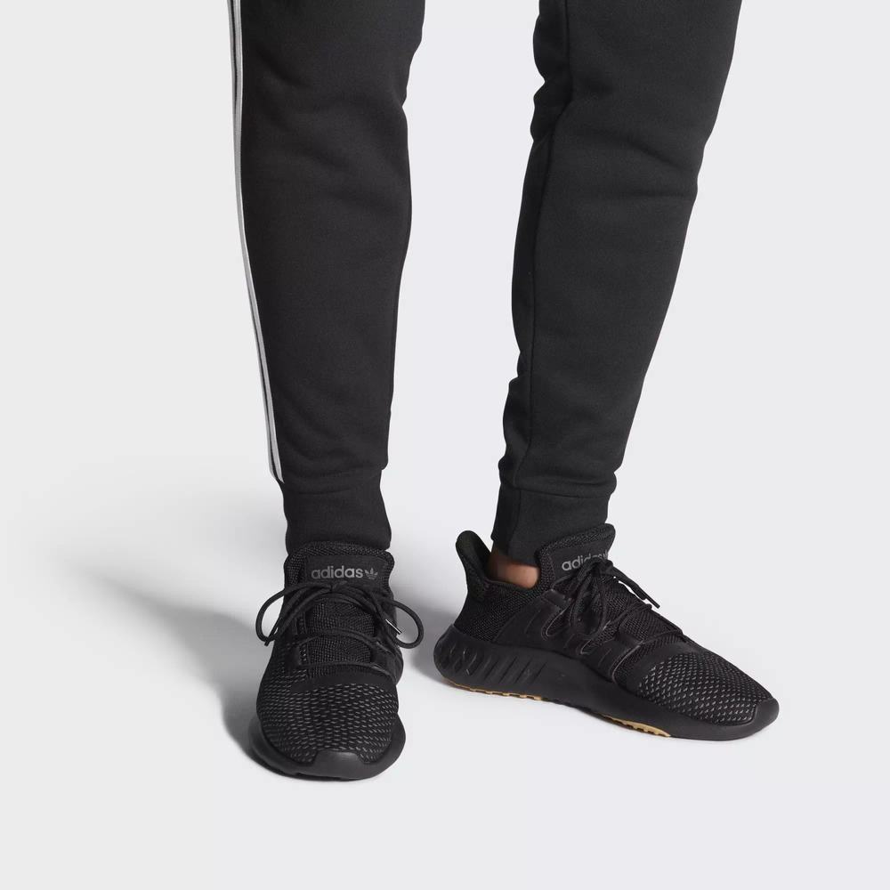 Adidas Tubular Dusk Tenis Verdes Para Hombre (MX-25418)